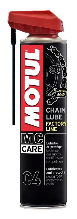 Spray de corrente Motul MC CARE C4 Factory line