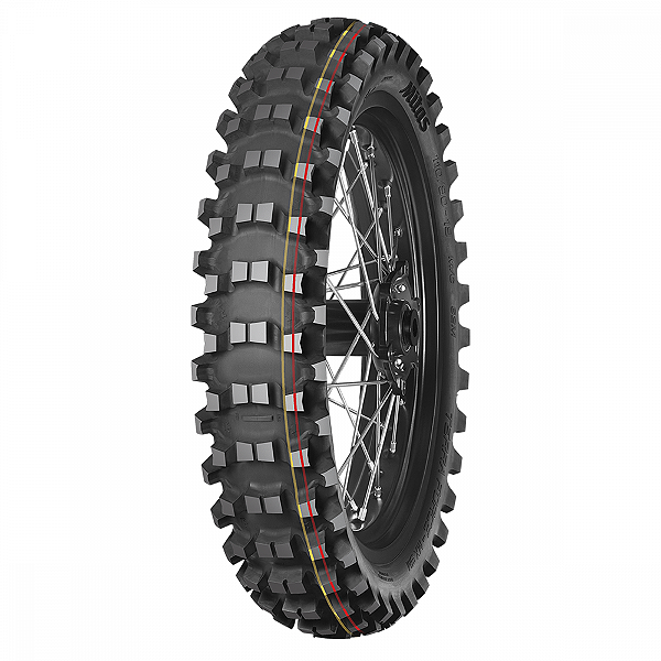 Pneu traseiro Mitas 110-90-19 Soft Medium (SM)