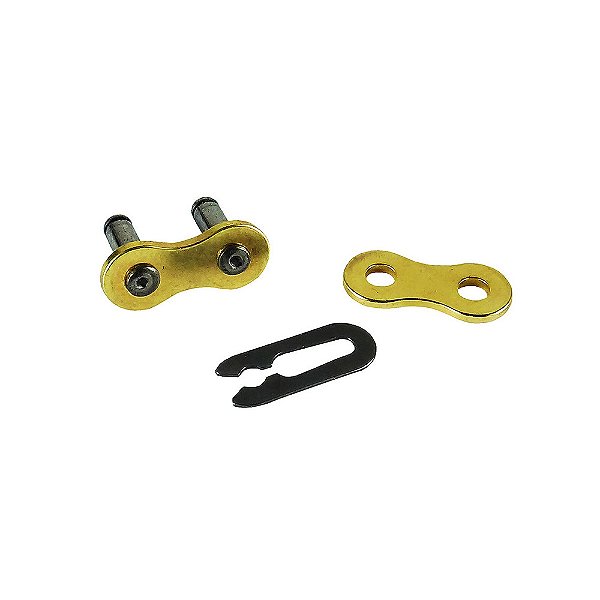 Emenda de corrente Cz chain gold sem retentor