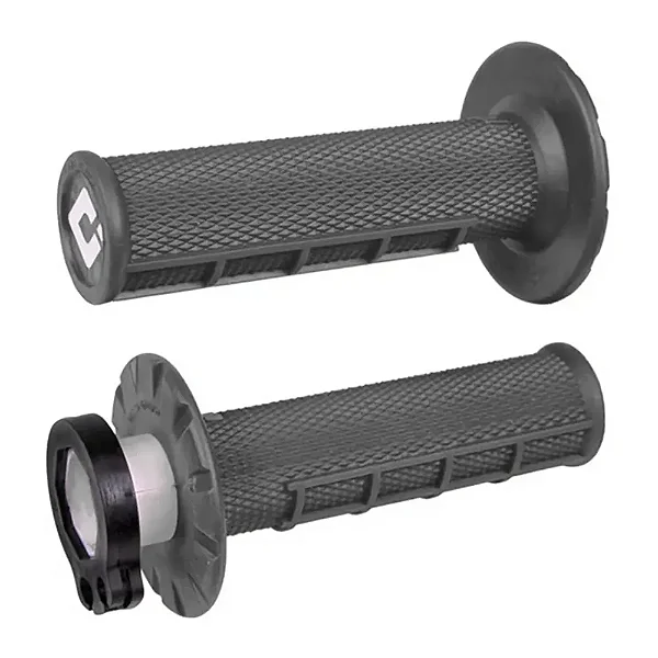 Manopla ODI Lock on half waffle - Grafite