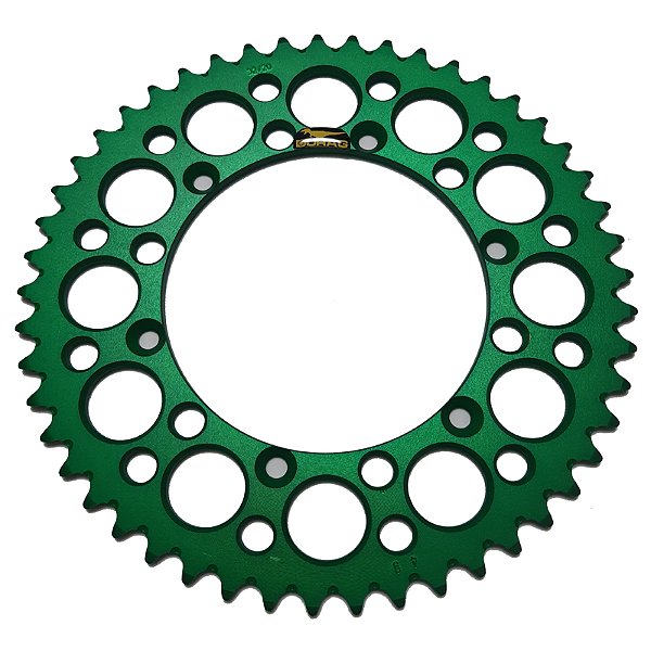 Coroa Alumínio Kawasaki (VERDE) - Durag