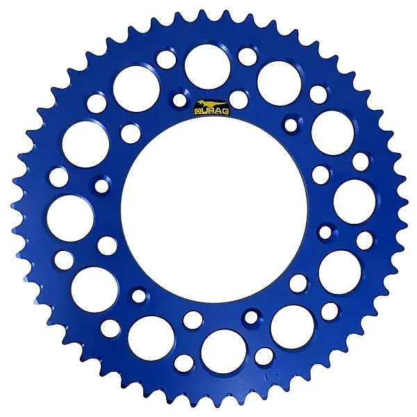 Coroa Alumínio Yamaha (AZUL) - Durag