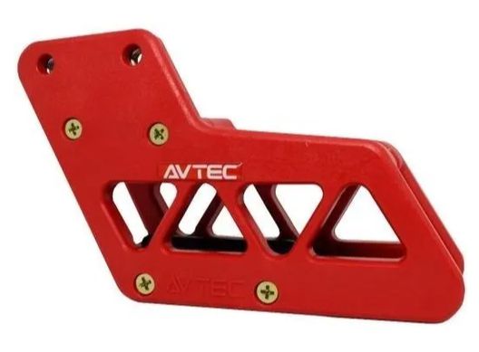 Guia de Corrente Honda CRF230/CRF250F - Vermelho