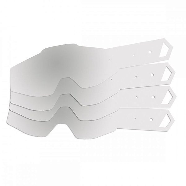 Tear Off 100% Armega/Armatic Pacote com 10 Unidades - Take Vision