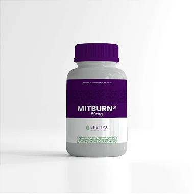 MitBurn® 50mg - Farmácia Efetiva de Manipulação