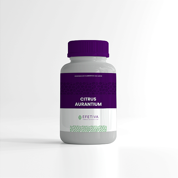 Citrus Aurantium 300mg Cápsulas Redutora de Gordura