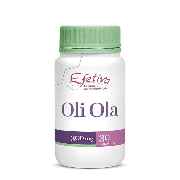 Oli Ola 300mg Peeling em Cápsulas