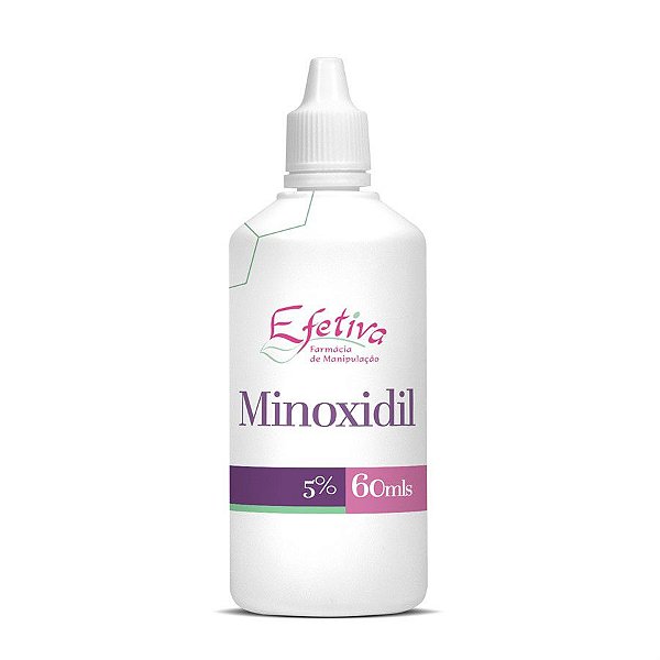 Minoxidil 5% Loção Capilar - Combate a queda de cabelo