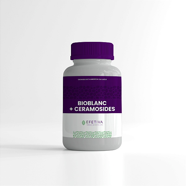 BioBlanc 200mg + Cerasomosides 80mg Cápsulas hidratação e elasticidade