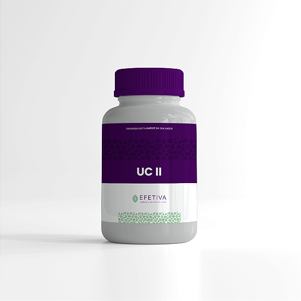 UC II 40mg Cápsulas Articulações Saudáveis