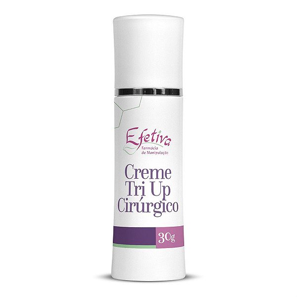 Creme Cirúrgico Tri Up - Lifting Tratamento Global da Face e Pescoço