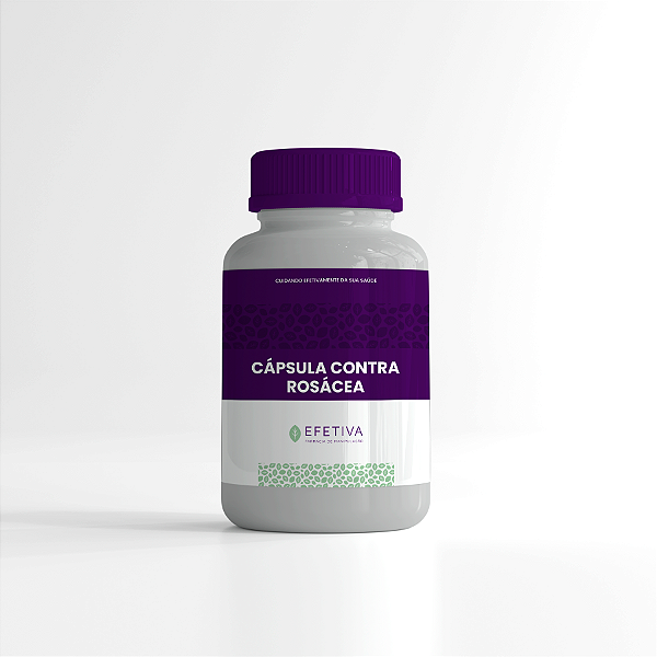 Cápsulas Para Tratamento Oral para Acne e Rosácea