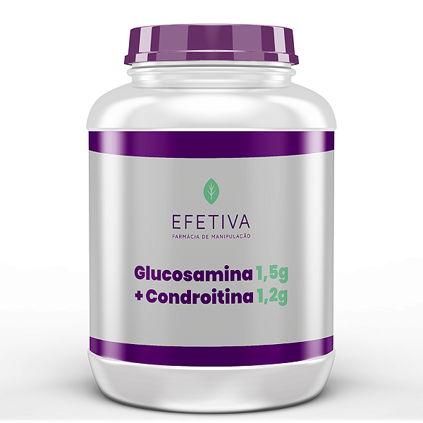 Glucosamina 1,5g+ Condroitina 1,2g Sachês