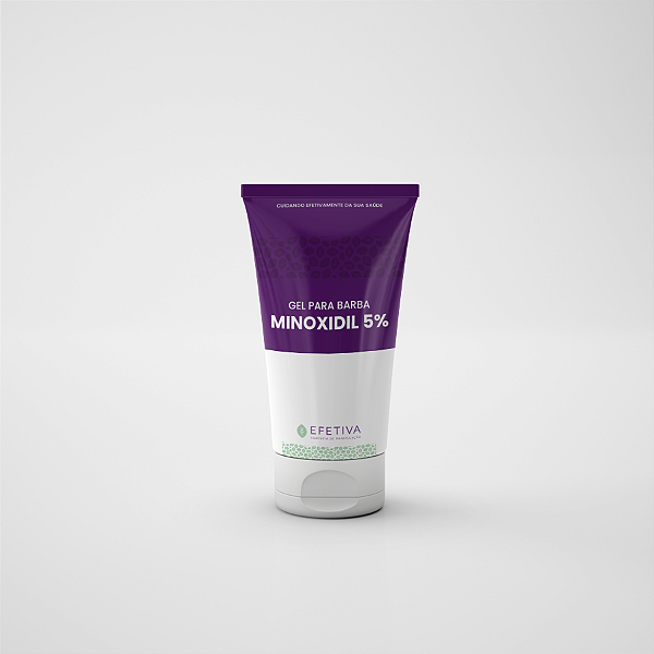 Minoxidil 5% Gel para Barba