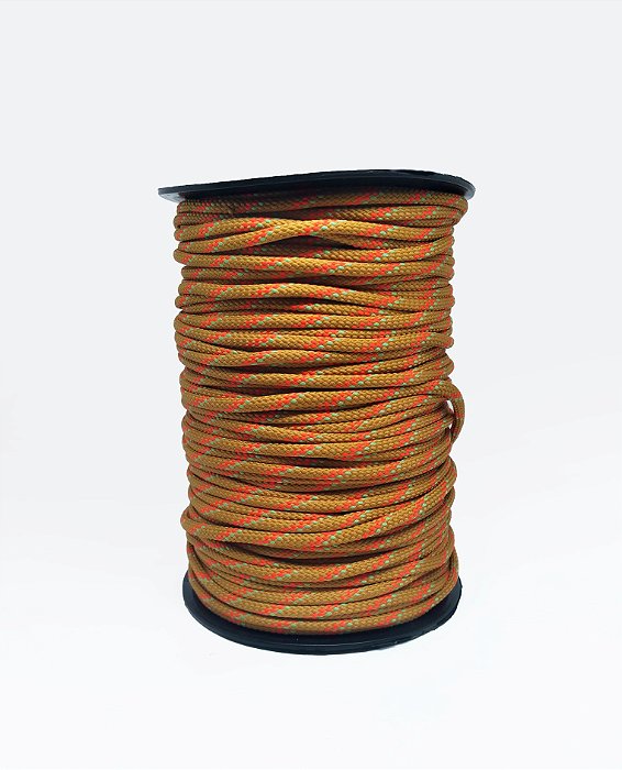 Corda - 5mm - poliester (rolo c/100mts) - Ref: N306