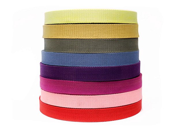 Alça de bolsa algodão colorida Clearance