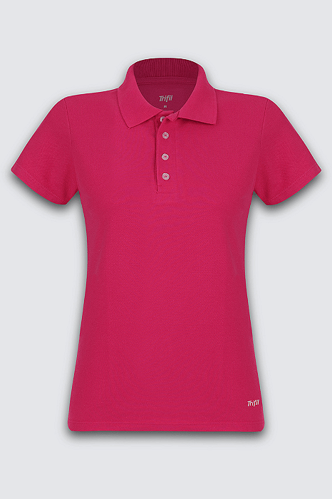 Blusa Trifil AF Polo - Pink