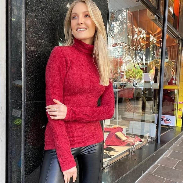Blusa Scala Fio Pelo Sem Costura Geneve