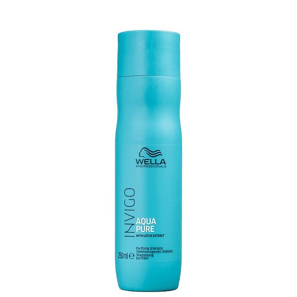 Shampoo Antirresíduos Wella Professionals Invigo Balance Aqua Pure