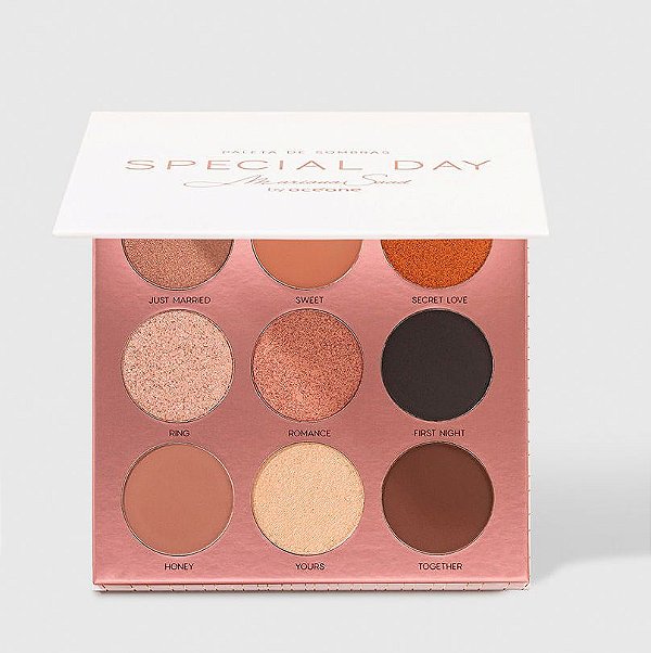 Paleta de Sombras Mariana Saad By Océane Special Day
