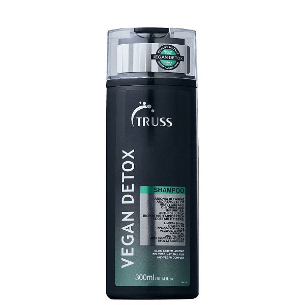 Shampoo Vegan Detox Truss