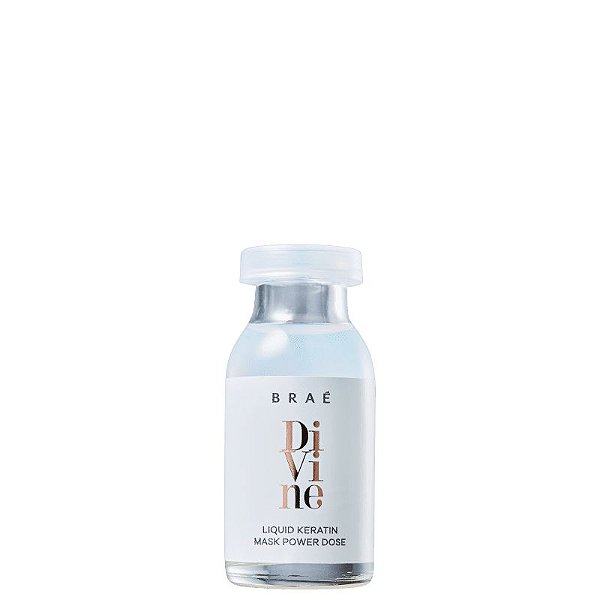 Ampola de Tratamento Capilar BRAÉ Divine Power Dose