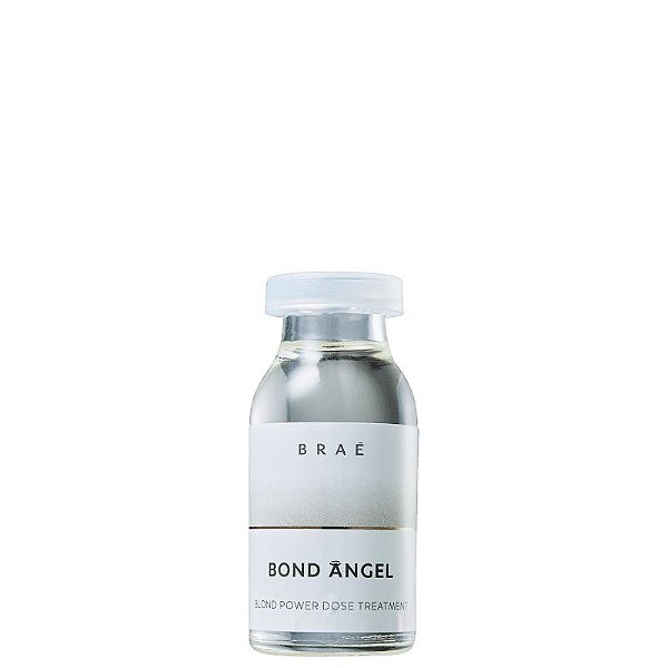Ampola de Tratamento  BRAÉ Bond Angel Blond Power Dose