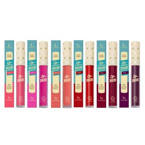 Batom Líquido Matte Latika Lip