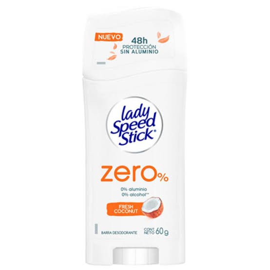 Desodorante Lady Speed Stick Fresh Coconut Zero Álcool e Zero alumínio 60g