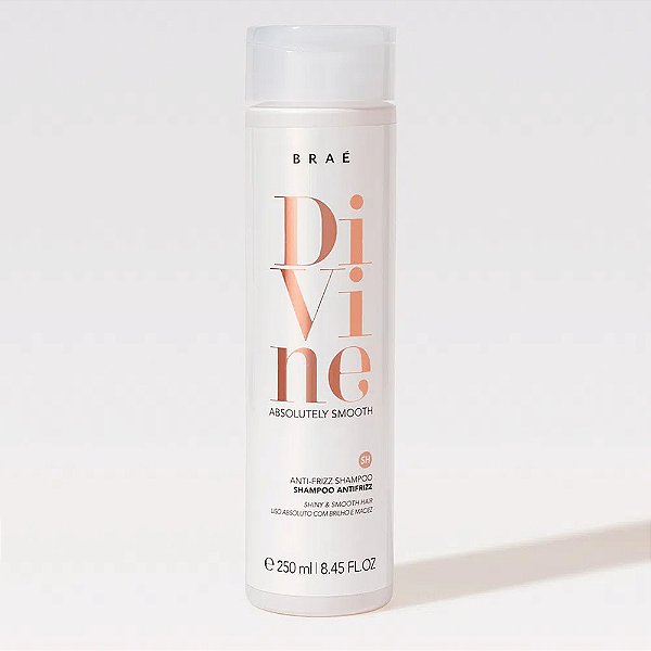 BRAÉ DIVINE ABSOLUTELY SMOOTH SHAMPOO 250ML