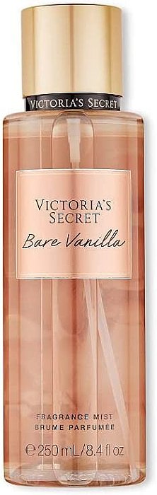 Bare Vanilla Victoria's Secret Fragrance Mist Body Splash