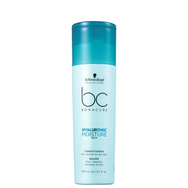 SCHWARZKOPF PROFESSIONAL BC BONACURE HYALURONIC MOISTURE KICK - Condicionador 200ml
