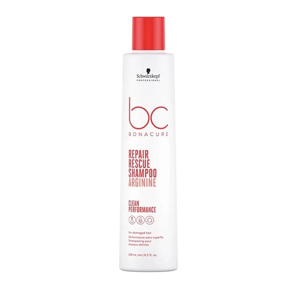 SCHWARZKOPF PROFESSIONAL BC BONACURE PEPTIDE REPAIR RESCUE - Shampoo 250ml