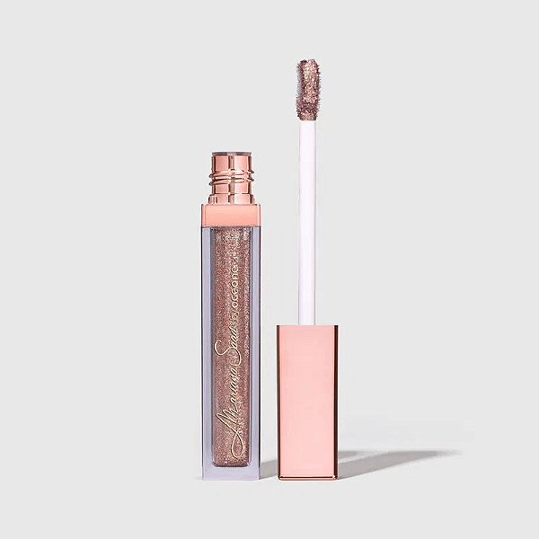 SOMBRA LÍQUIDA QUARTZO ROSA MARIANA SAAD BY OCEANÉ - SHINE E GLOW LIQUID EYESHADOW ROSE QUARTZ - 4,2g
