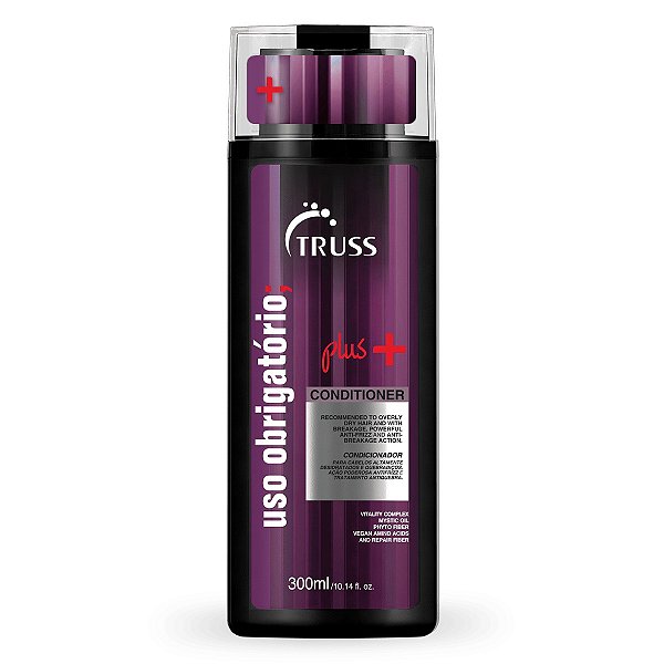 CONDICIONADOR USO OBRIGATÓRIO PLUS+ 300ML