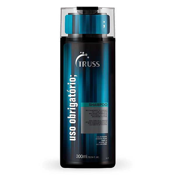 SHAMPOO USO OBRIGATÓRIO 300ML