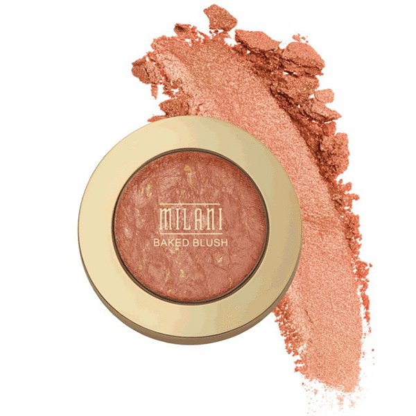 MILANI BAKED - BLUSH EM PÓ - ROSE D'ORO 02