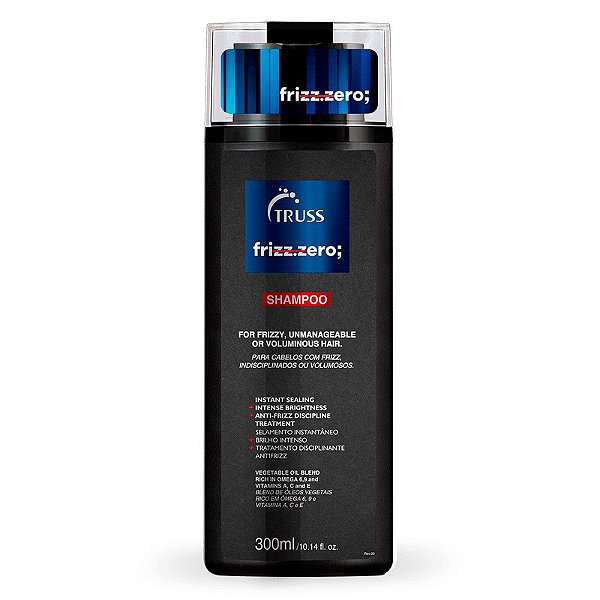 SHAMPOO FRIZZ ZERO - 300 ML