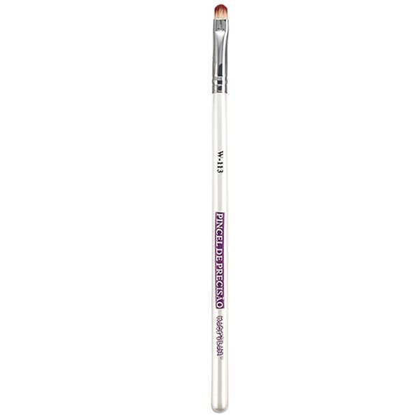 PINCEL PROFISSIONAL DE PRECISÃO PARA OLHOS W113 MACRILAN - LINHA W
