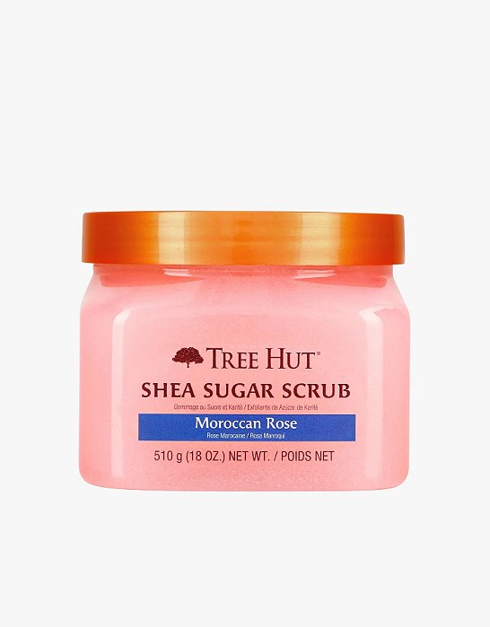 TREE HUT SHEA SUGAR SCRUB ESFOLIANTE CORPORAL MOROCAN ROSE