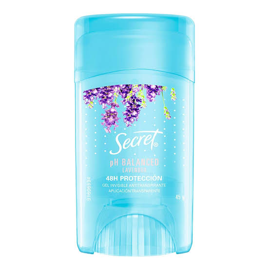 Desodorante Secret Gel Lavanda  45g