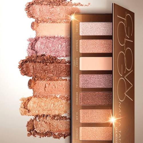 PALETA NADIA TAMBASCO GLOW TO GO 8 CORES