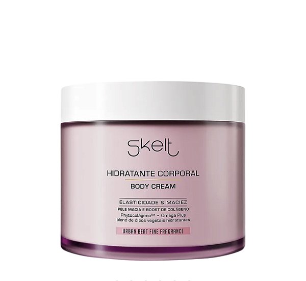 Hidratante Corporal Skelt Urban Beat 200ml