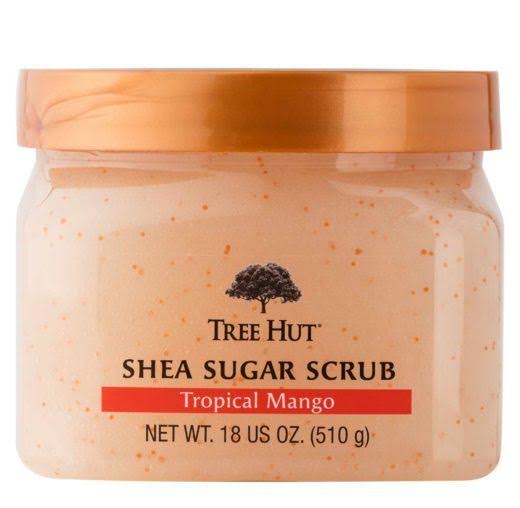 TREE HUT BODY SCRUB TROPICAL MANGO ESFOLIANTE CORPORAL 510g