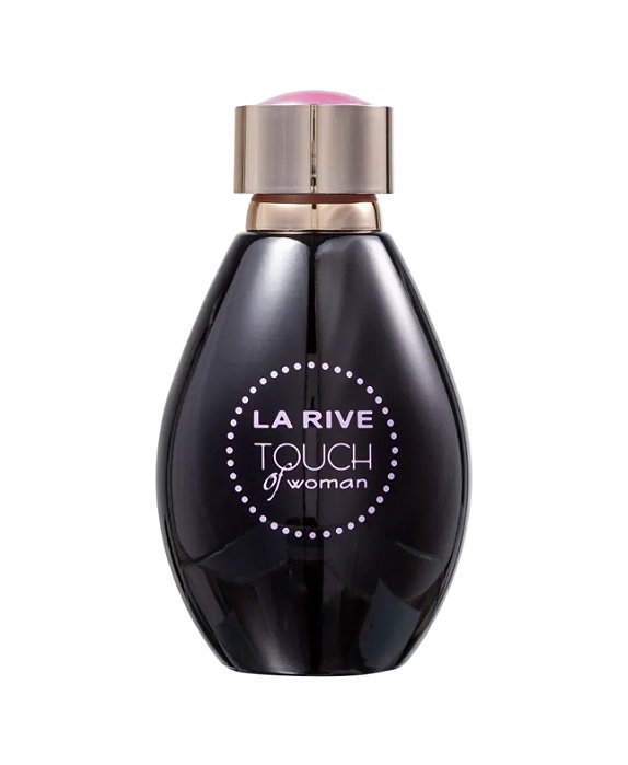 Touch of Woman La Rive Eau de Parfum - Perfume Feminino 90ml (Similar Black Opium Yves Saint Laurent)