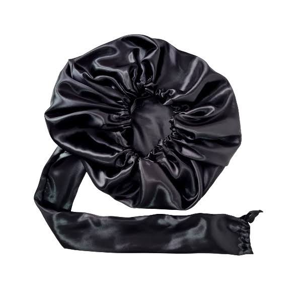 Touca Difusora Cetim Secadora Anti-frizz