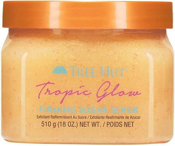 Tree Hut Firming Tropic Glow - Esfoliante Corporal Firmador 510g