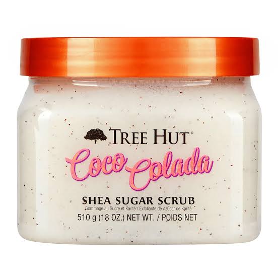 Tree Hut Coco Colada Shea Sugar Scrub - Esfoliante Corporal - 510g