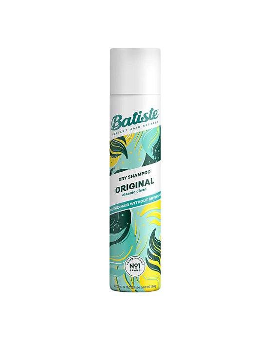 SHAMPOO A SECO - DRY SHAMPOO BATISTE ORIGINAL 200ML