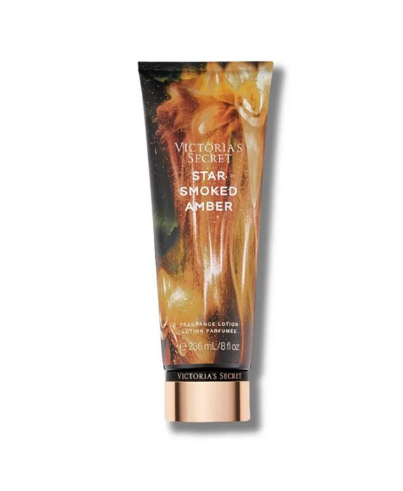Star Smoked Amber Loção Hidratante Corporal 236ml - Victoria's Secret Body Lotion